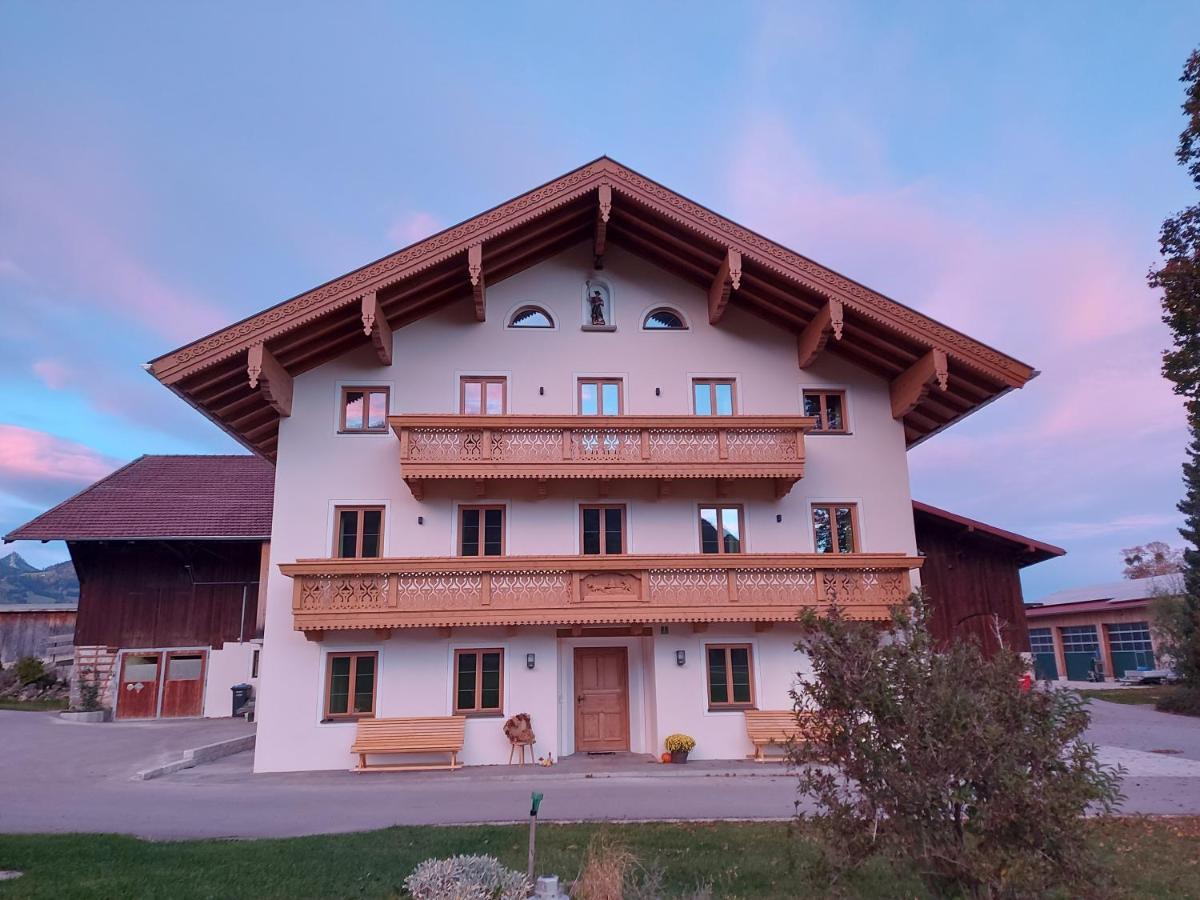 Ferienhof Oberhuber Staudach-Egerndach Exterior photo