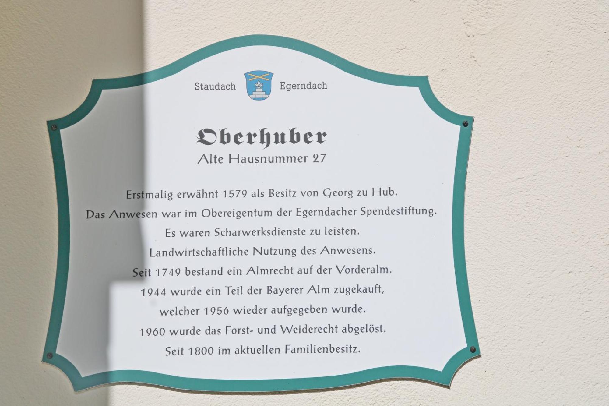 Ferienhof Oberhuber Staudach-Egerndach Exterior photo